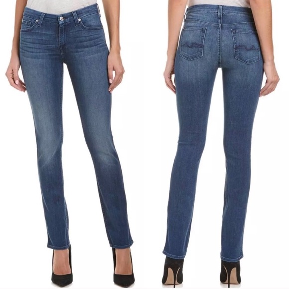 7 For All Mankind Denim - 7 for All Mankind Kimmie Straight Leg Jeans